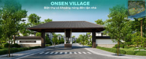 onsen village
