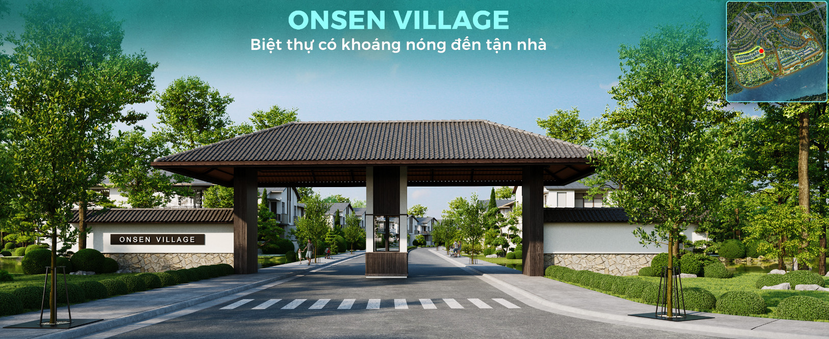 onsen village