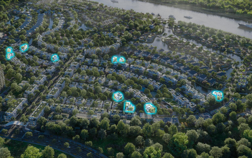 Dự án Eco Village Saigon River